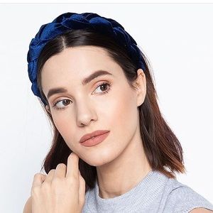 Braided Velvet Headband